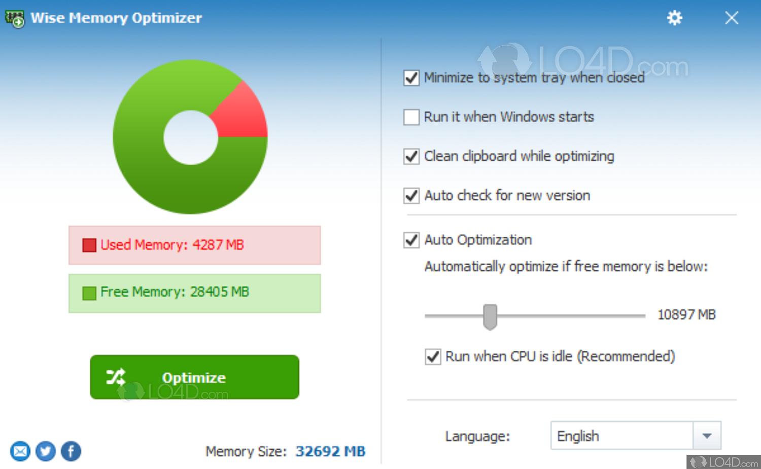 download the new for ios Wise Memory Optimizer 4.1.9.122