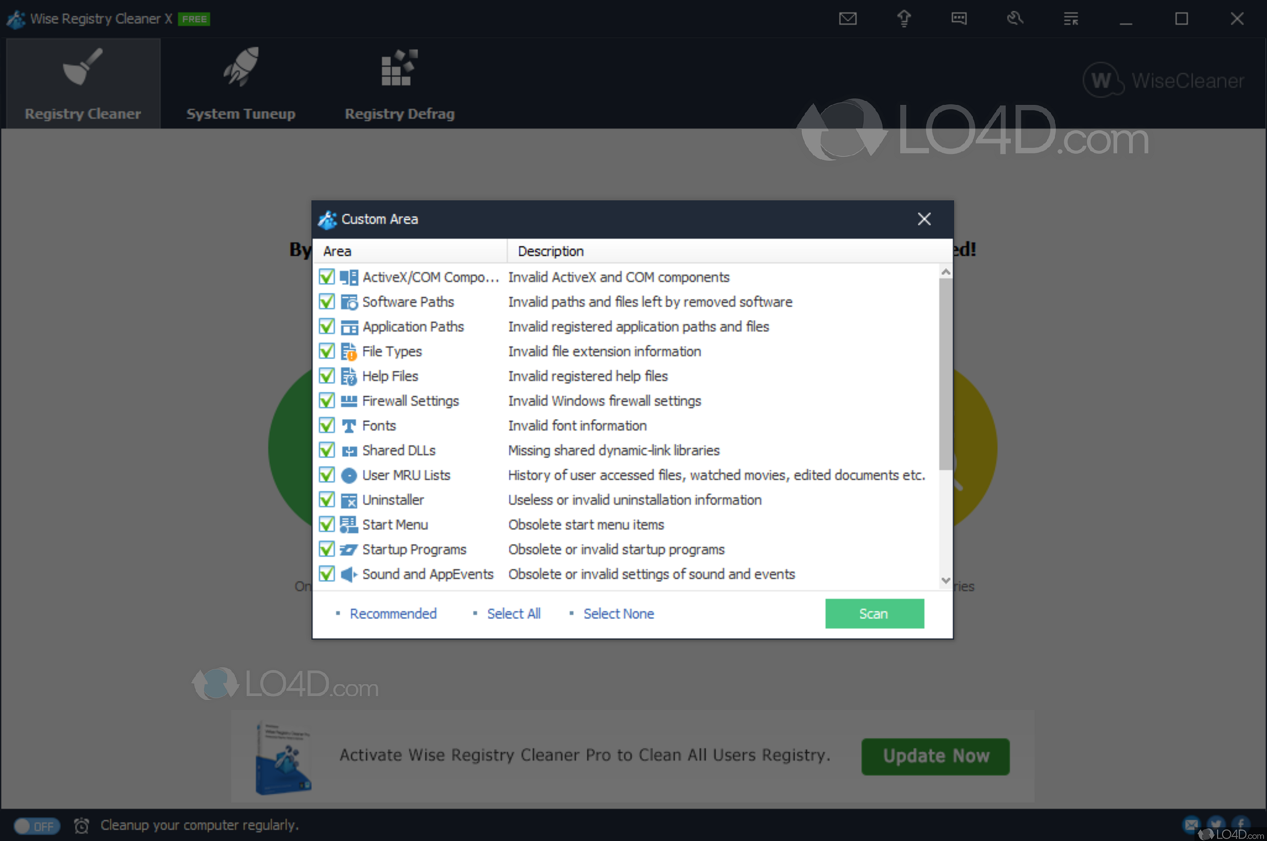 Wise Registry Cleaner Pro 11.1.1.716 free download