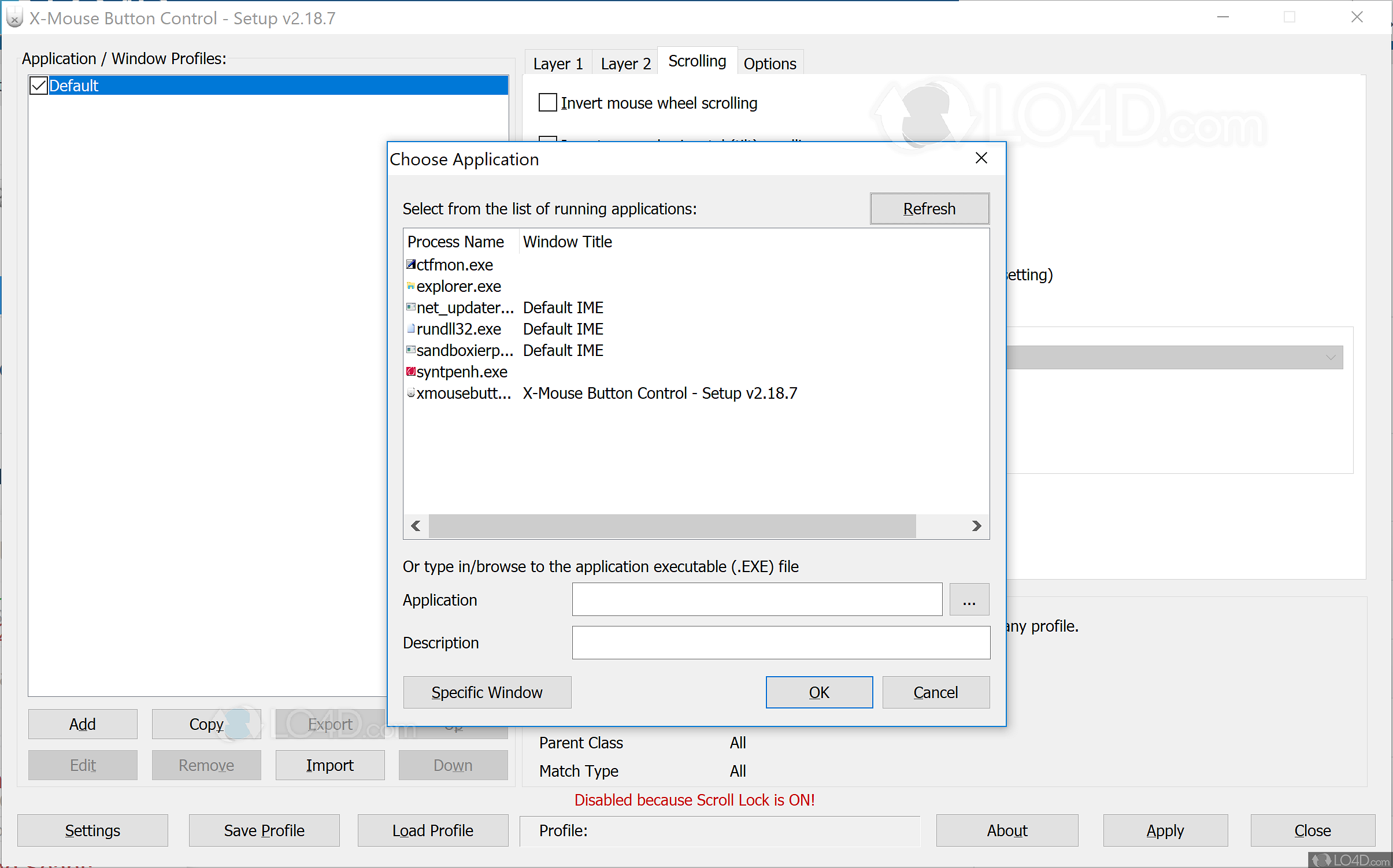 XMouse Button Control Download