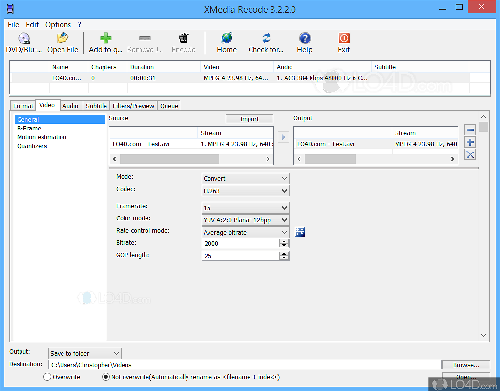 XMedia Recode 3.5.8.0 download the new version for apple