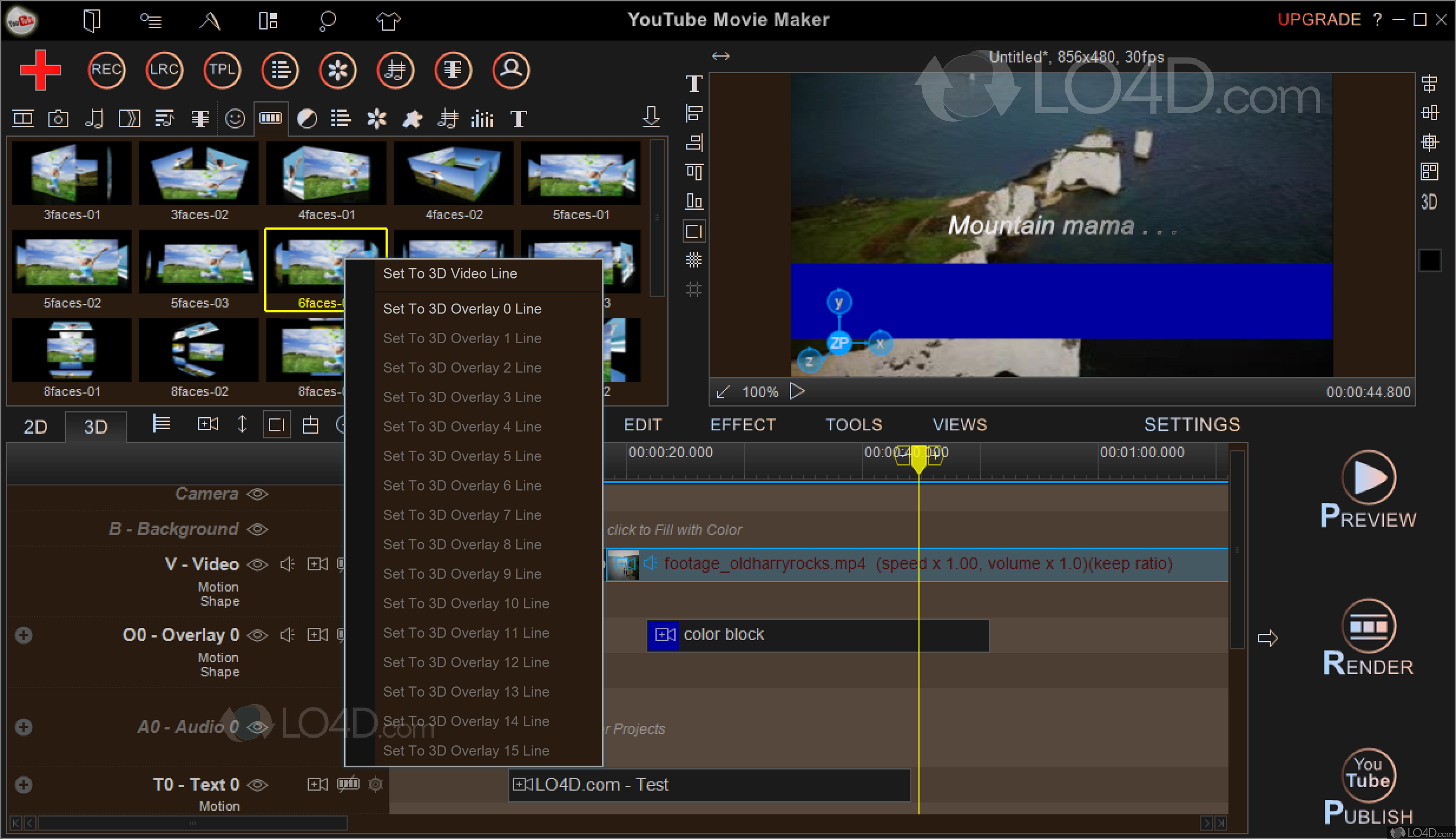 youtube video editor software