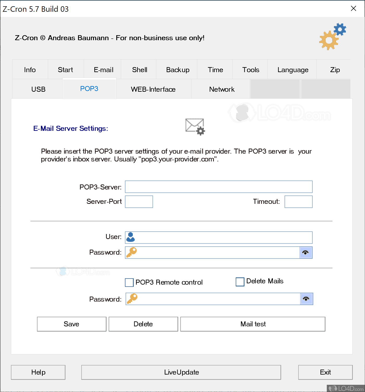 Аналог cron для windows