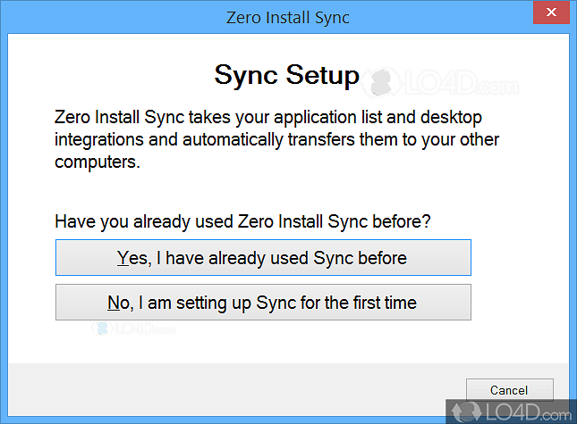 Zero Install 2.25.0 instaling