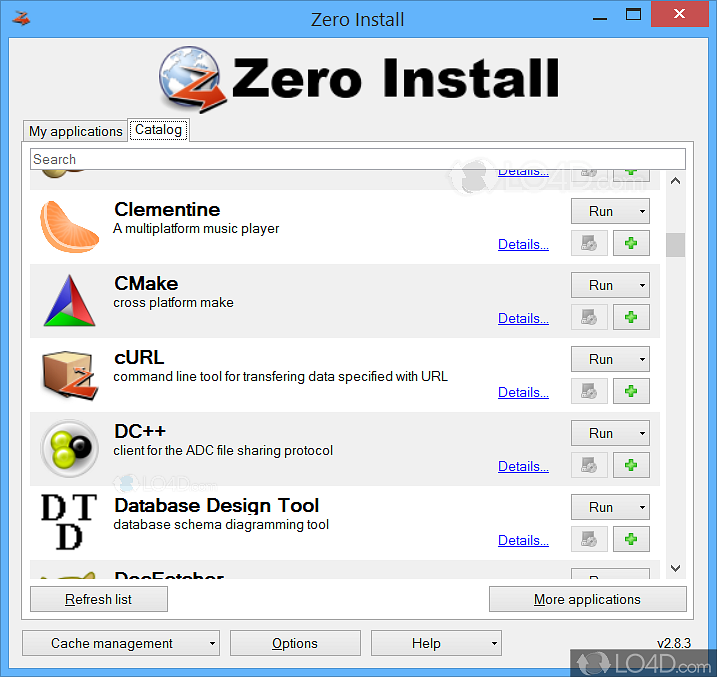 download the new version for windows Zero Install 2.25.0