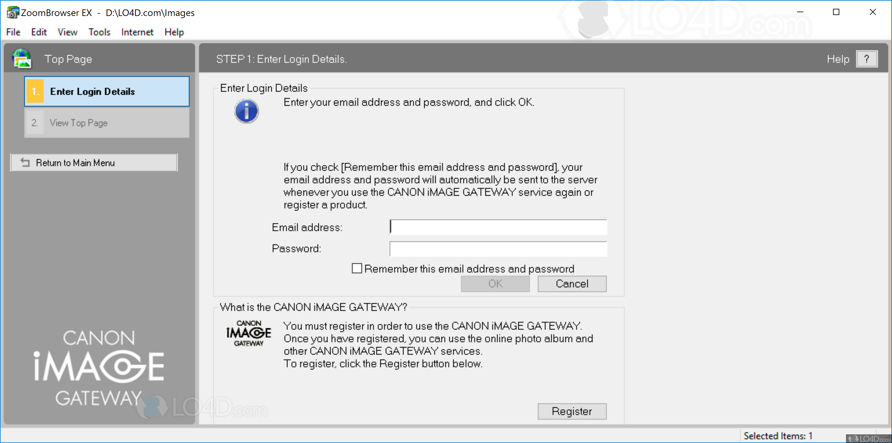 ZoomBrowser EX Download